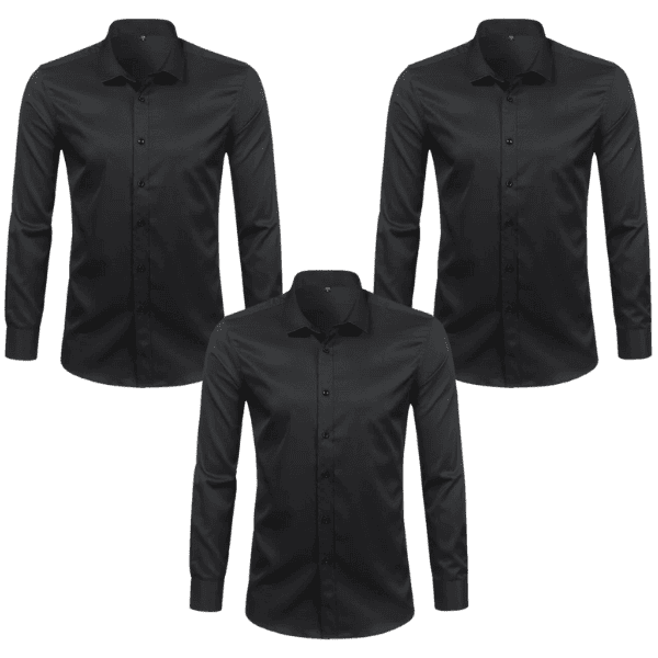 TechFlex Shirt – Buy 1 Get 3 Wrinkle-Free Dress Shirts