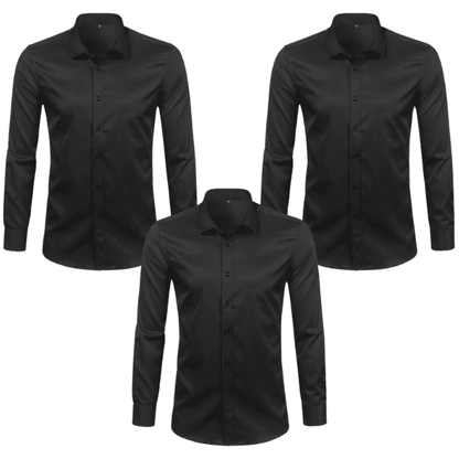 TechFlex Shirt – Buy 1 Get 3 Wrinkle-Free Dress Shirts