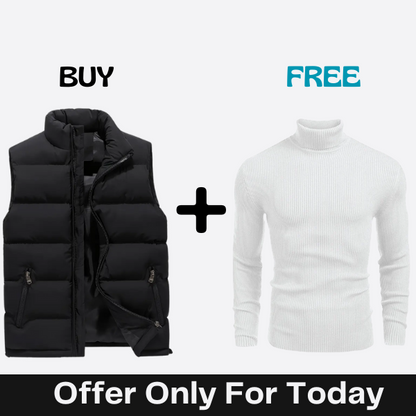 Gilet + FREE Sweater (CLEARANCE SALE)