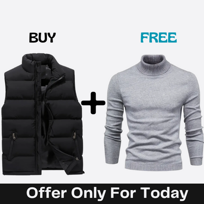 Gilet + FREE Sweater (CLEARANCE SALE)