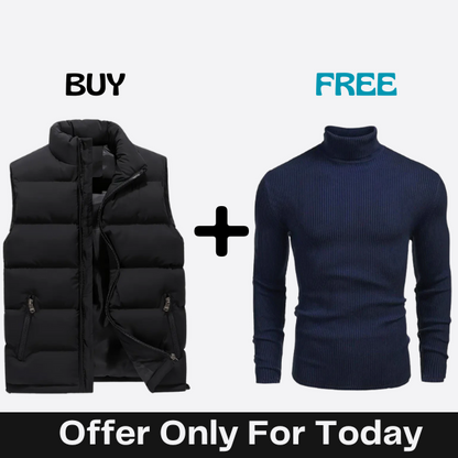 Gilet + FREE Sweater (CLEARANCE SALE)