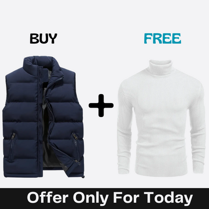 Gilet + FREE Sweater (CLEARANCE SALE)