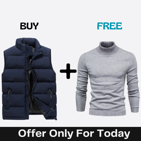 Gilet + FREE Sweater (CLEARANCE SALE)