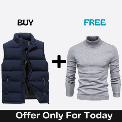 Gilet + FREE Sweater (CLEARANCE SALE)