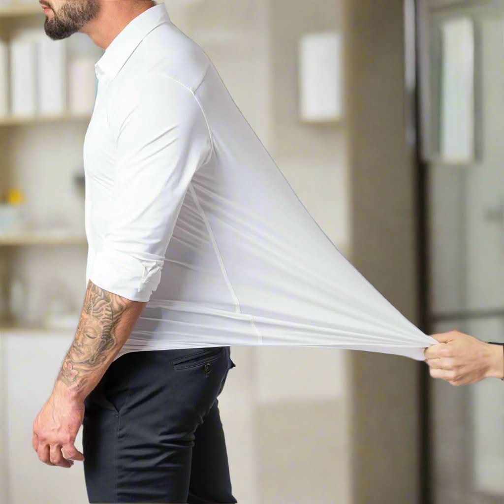 TechFlex Shirt – Buy 1 Get 3 Wrinkle-Free Dress Shirts